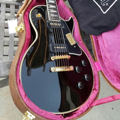 Gibson Les Paul Custom 1954 VOS Black Beauty Historic Mint Custom Shop image 21