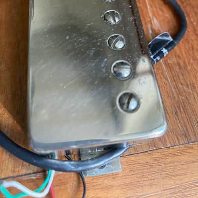 Bare Knuckle The Mule humbucking pickup - aged nickel cover image 3