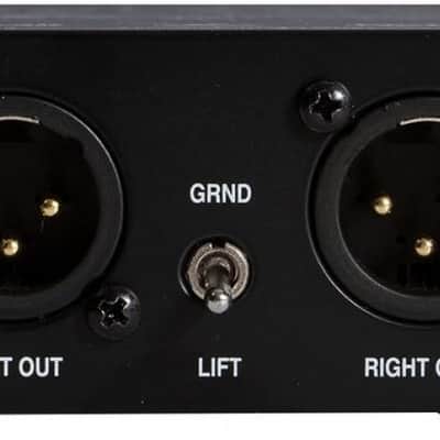 On-Stage DB2150 Passive Stereo USB DI Box image 4