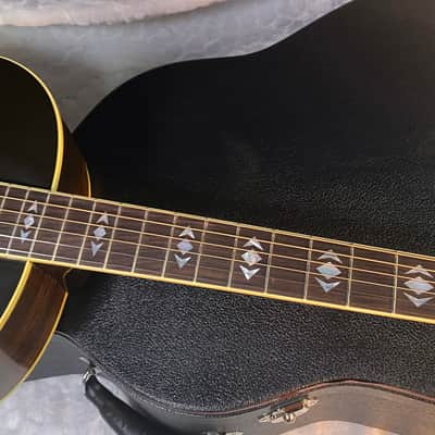 NEW! Gibson Acoustic 1936 Advanced Jumbo Acoustic Guitar - Vintage Sunburst VOS - Custom Shop - Authorized Dealer - 4.3lbs - G05571 image 5