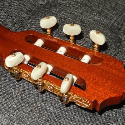 MADE IN 1977 BY TOSHIHIRO KATO MAGNIFICENT YAMAHA GC10S CLASSICAL CONCERT GUITAR image 12