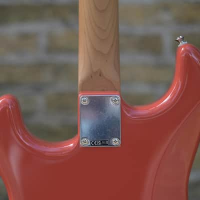 Fender Limited Edition Vintera® II '60s Stratocaster® - Fiesta Red image 10