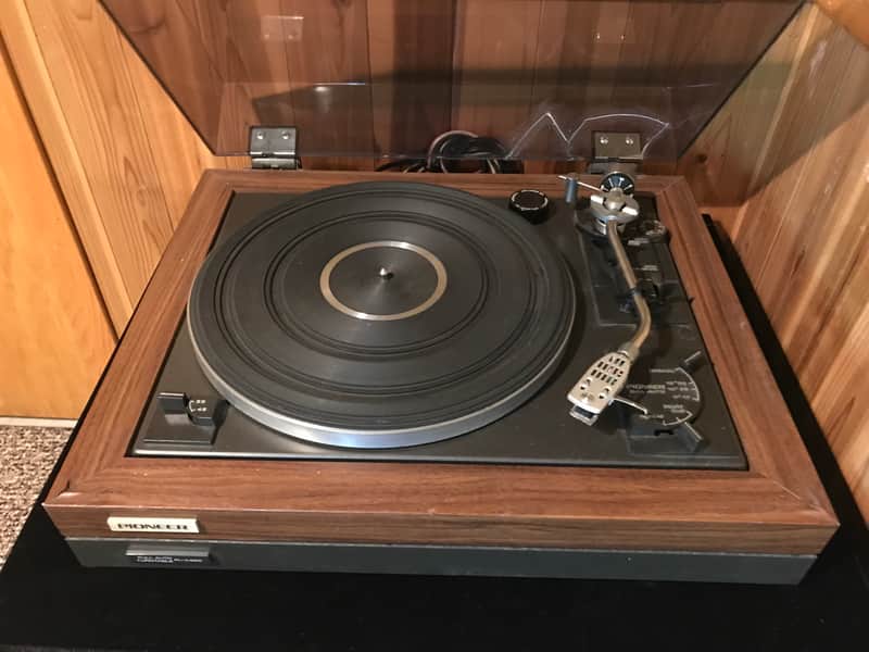 1977 Pioneer PL-A450 automatic turntable | Reverb 1977 Pioneer PL-A450 automatic turntable | Reverb