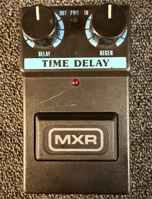 MXR M-166 Time Delay Vintage Early 80’s - Pre Owned image 1