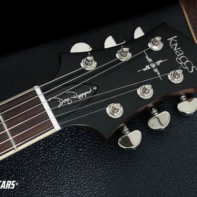 Knaggs Guitars Tier 1 Doug Rappoport Kenai Ser#2 in Winter Solstice image 9