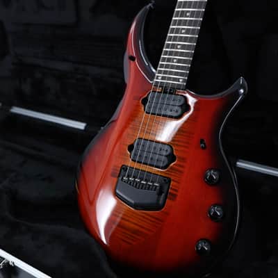 Music Man John Petrucci Signature Majesty Guitar - Ember Glow image 11