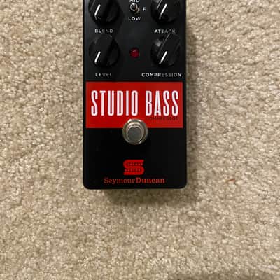 Seymour Duncan Studio Bass Compressor | Reverb