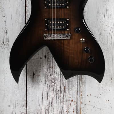 BC Rich Rich "B" Legacy with Tone-Pros Solid Body Electric Guitar with Gig Bag image 1