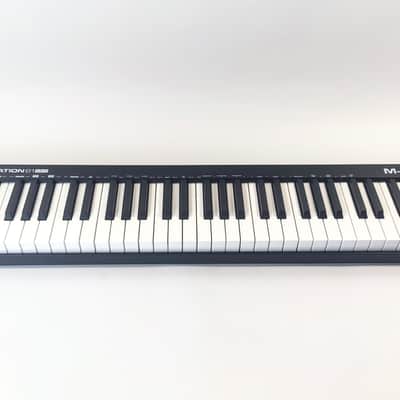 M-Audio Keystation 61 MkIII MIDI Keyboard Controller 2019 - Present - Black image 1