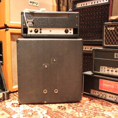 Vintage 1972 Matamp GT100 Head & 1x15 Cabinet Amp Amplifier Stack SERVICED image 5
