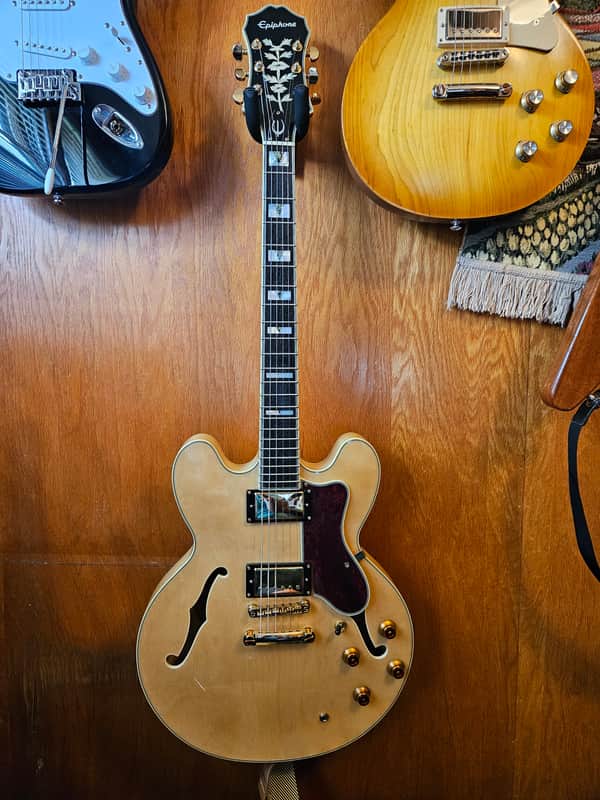 Epiphone Sheraton II 2008 - 2015 - Natural image 1