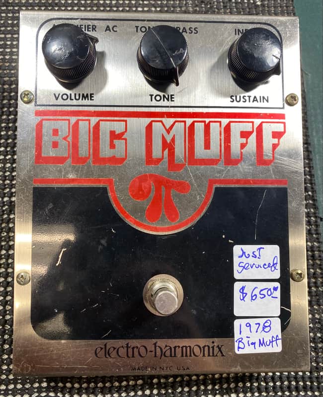 Electro-Harmonix Big Muff Pi V4 (Op Amp) | Reverb