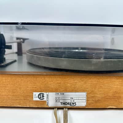 Thorens TD 160 Turntable Record Player image 14