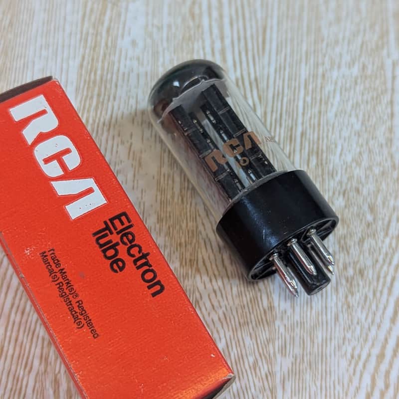 NOS Vintage RCA 5Y3GT Rectifier Tube--Tested & Working! image 1
