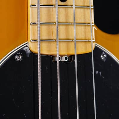 Music Man StingRay 40th Anniversary "Old Smoothie" Butterscotch - Demo image 7