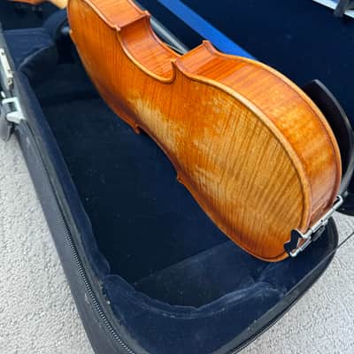 SHAR Fine Instruments 4/4 Violin Karl Joseph Schneider 2014 and Alessandro Carlesso Bow image 10
