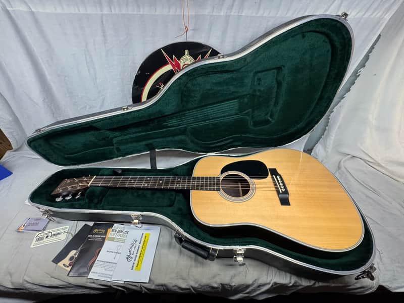 Martin D-28 d28 Dreadnought Centennial Acoustic Guitar with Case 2016 image 1