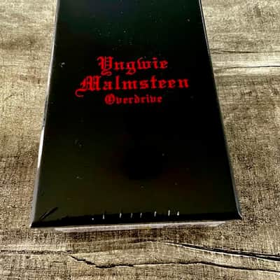 MXR Yngwie Malmsteen YJM308S Overdrive Limited Edition Yellow (500 Units Worldwide) image 2