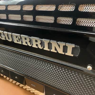 Guerrini Folk Accordion LMMMH– 5 Reeds, No Tone Chamber (Non-Cassotto) – Excellent to Mint Condition image 6