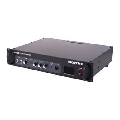 Hartke LH500 Bass Amplifier Head image 1