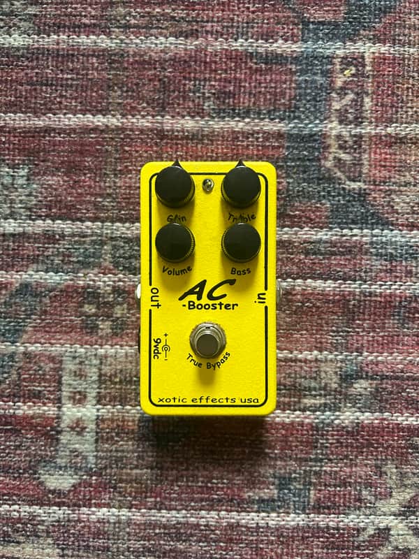 Xotic AC Booster
