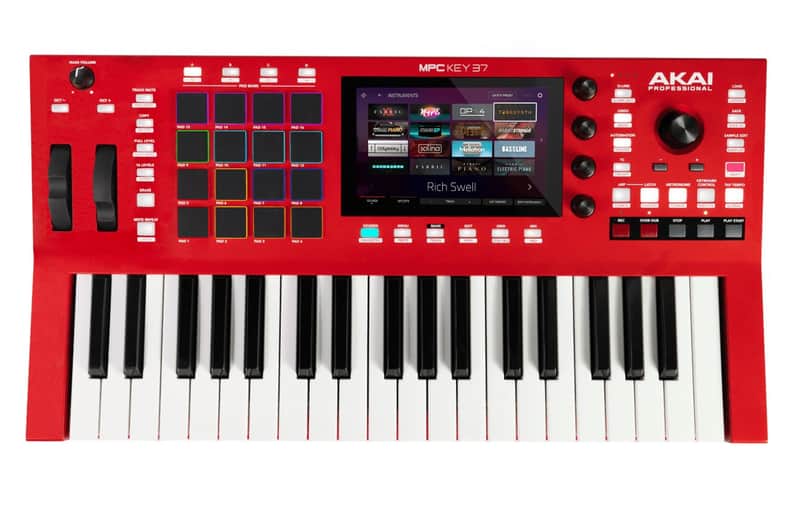 Akaï - MPC Key 37 Standalone MPC Keyboard image 1