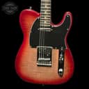 Used 2022 Limited Edition American Ultra Telecaster Umbra Burst w/ohsc TFW3513