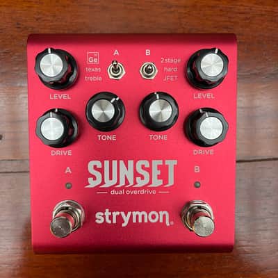 Strymon Sunset Dual Overdrive 2017 - Present - Red image 1