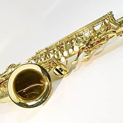E. M. Winston Boston WSI-52 alto saxophone Brass, USA image 14