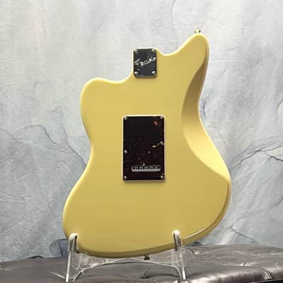 Fender Loaded American Performer Jazzmaster Body Vintage White image 5