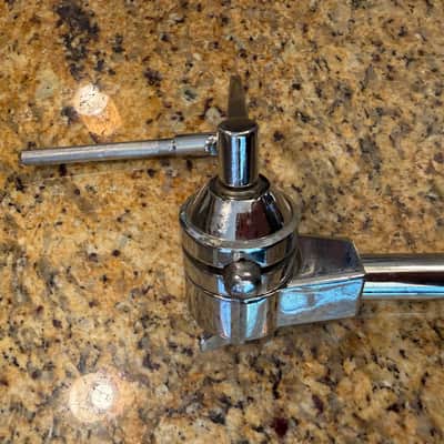 Tama Vintage Tom Arm Mount 80’s-90’s - Chrome image 3