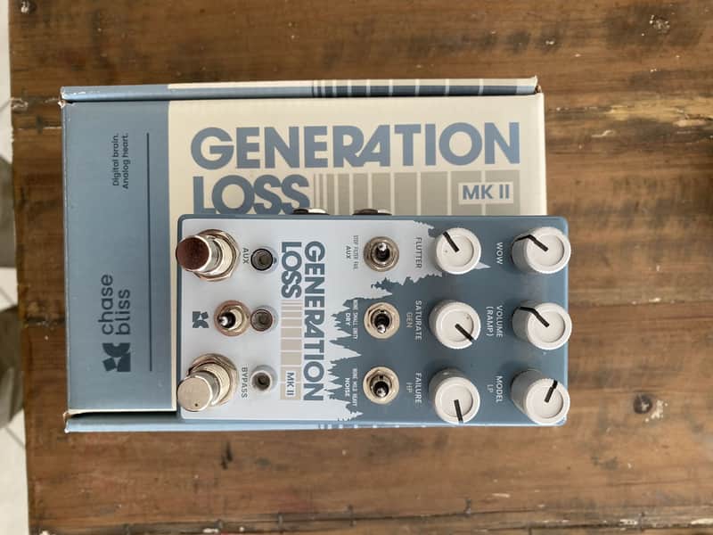 Chase Bliss Audio Generation Loss MKII