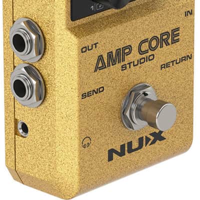 NUX Amp Core Studio Amplifier Modeling Effects Pedal image 2
