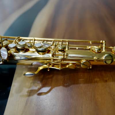 Borgani Jubilee Tenor Saxophone 2010’s - Lacquered Brass image 12