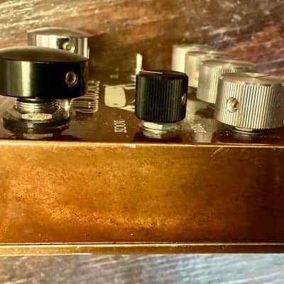 Coppersound Pedals Foxcatcher Overdrive & Boost 2010s - Brown image 6