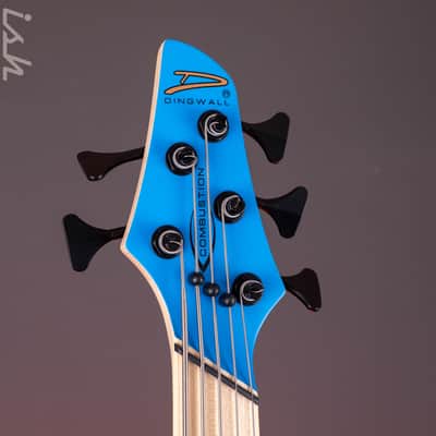 2025 Dingwall NG3 5-String Blue Purple Fade image 7