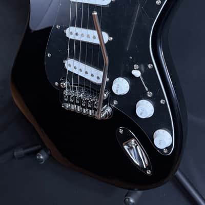 G&L Tribute Legacy Electric Guitar Gloss Black Finish image 4