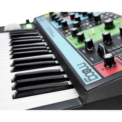 Moog Grandmother 32-Key Semi-Modular Analog Synthesizer 2018 - Present - Black / Multi-Colored Panel image 4