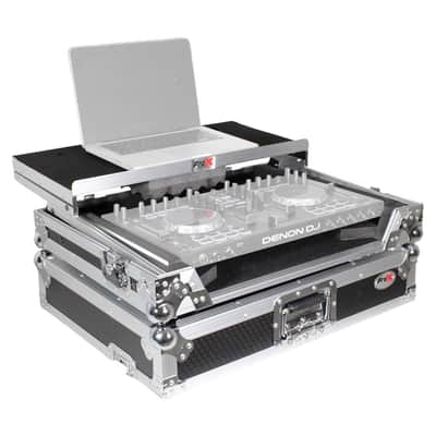 ProX XS-UXLT-MK2 Universal Flight Case to fit Small Medium Sized DJ Controllers image 2