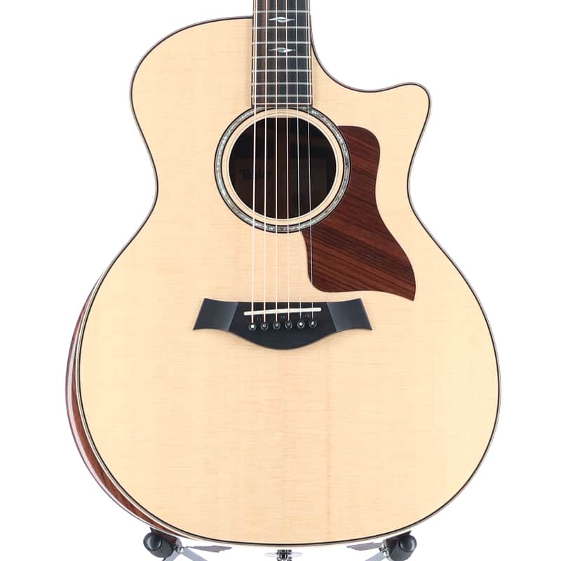 Taylor 814ce Spruce Top/Indian Rosewood Back and Sides, Mahogany Neck, Professional Setup (E12) (31142) image 1