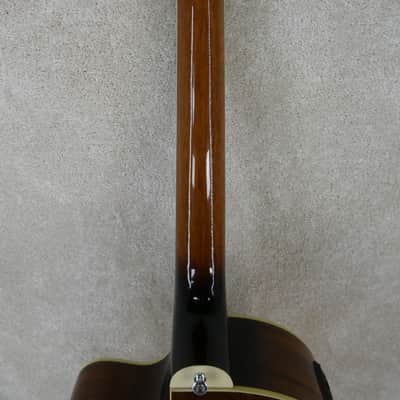 Epiphone El Segundo Acoustic Electric Bass Guitar - Natural image 9