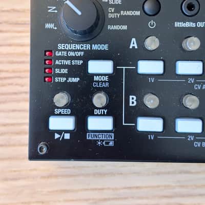 Korg SQ-1 CV Step Sequencer/Sync Box 2015 - Present - Black