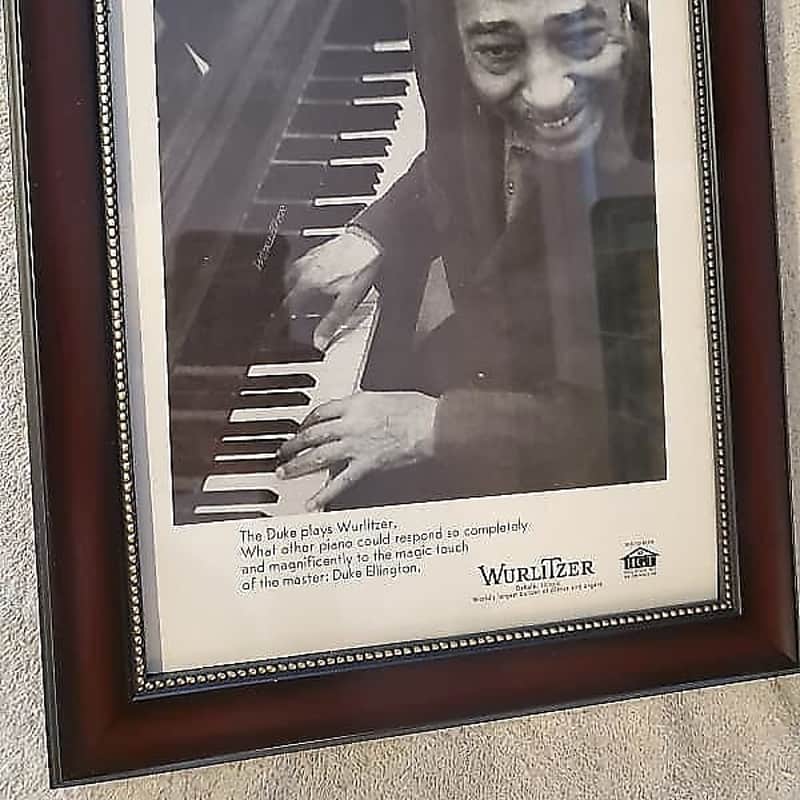1964 Wurlitzer Duke Ellington Original