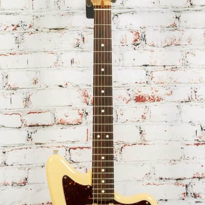 Fender - 2018 American Special Jazzmaster Electric Guitar - VIntage White - USED image 3