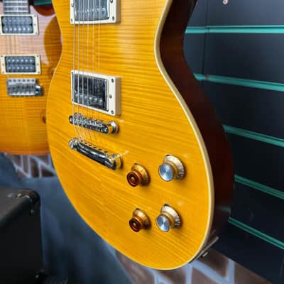 Epiphone Artist Kirk Hammett Signature "Greeny" 1959 Les Paul Standard 2024 Electric Guitar image 5