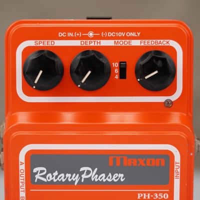 Maxon PH-350 Rotary Phaser 1980s - Orange image 3