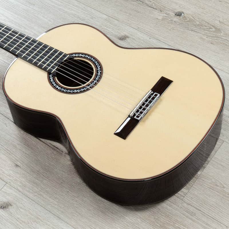 Cordoba C10 SP Nylon-String Classical Acoustic Guitar, Ebony Fretboard, Solid European Spruce