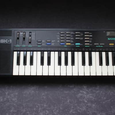 Casio SK-1 Sampling Keyboard