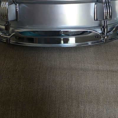 Ludwig No. 404 Acrolite 5x14" 8-Lug Aluminum Snare Drum with Keystone Badge July 1969 - Matte Aluminum image 21