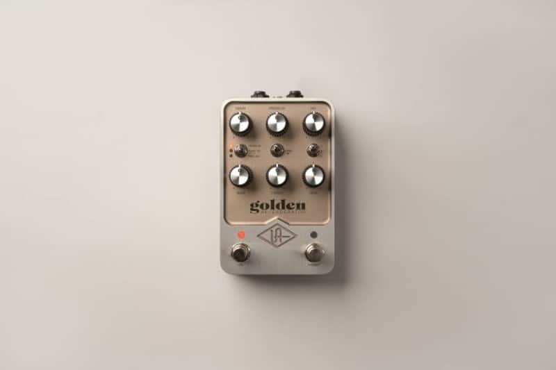 Universal Audio GOLDEN Reverberator Stereo Effects Pedal image 1